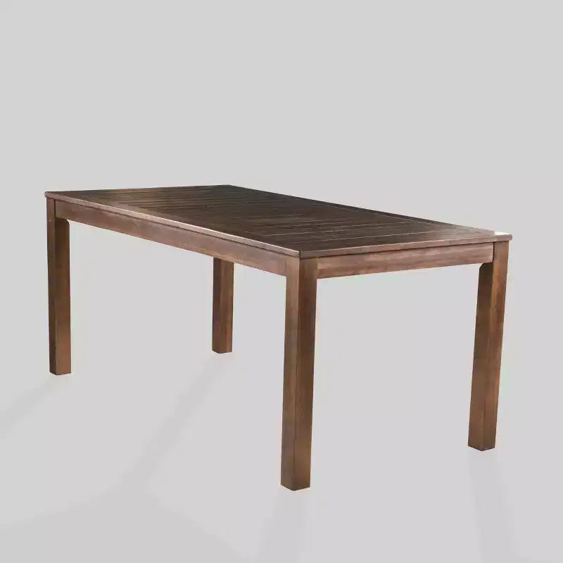 Ensemble de salle à manger d'extérieur 7 pièces en bois d'acacia et osier Geelong - Marron - Christopher Knight Home : Comprend des coussins et de la quincaillerie en acier galvanisé