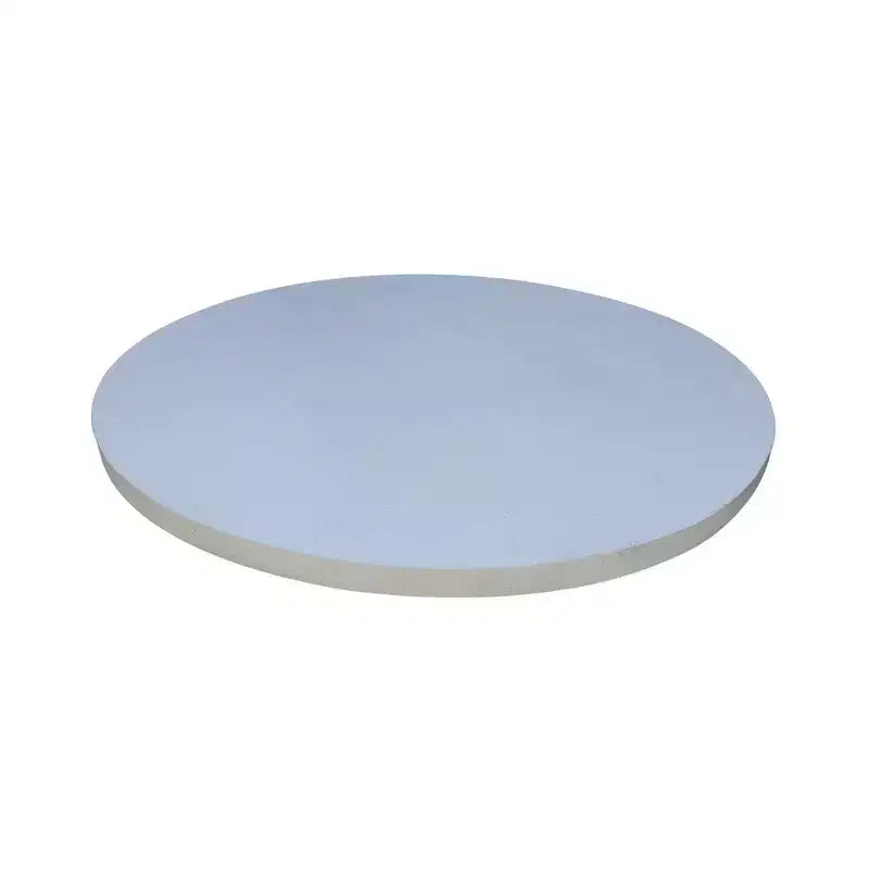 Ensemble de salle à manger d'extérieur 5 pièces en teck avec table ronde et chaises International Concepts : Coussins en mousse, quincaillerie en métal