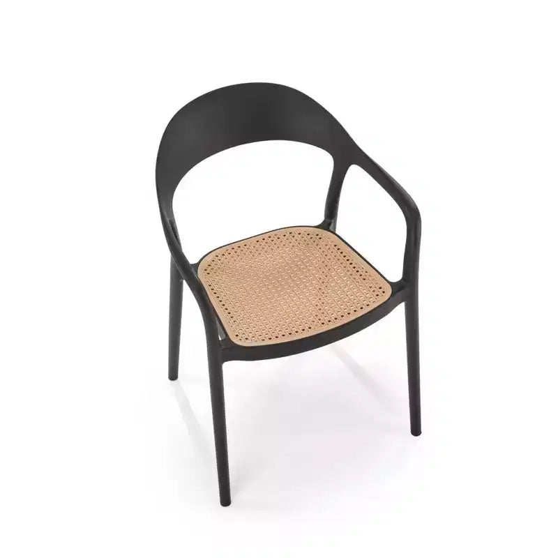 Amazonia Rio 9pc Oval Oval Outdoor Patio Dining Set Black