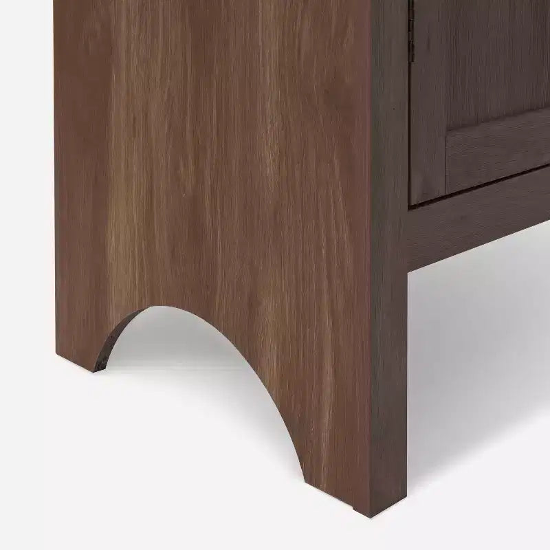 Arched Cabinet Wooden Display Cabinet