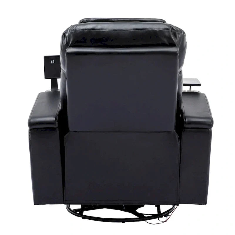 Multifunctional 270 Swivel Home Theater Power Recliner