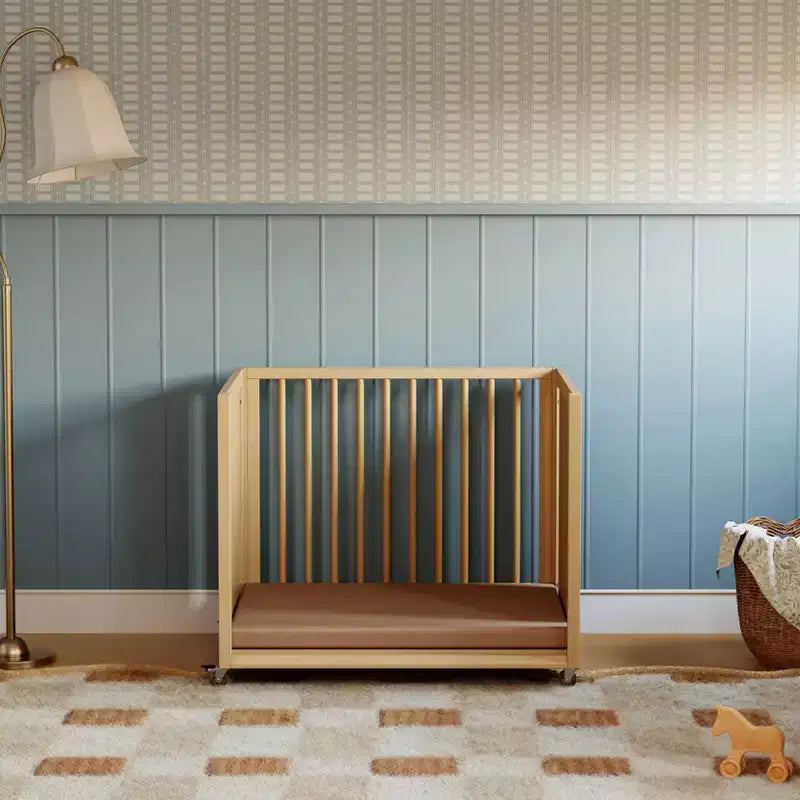 Babyletto Palma 8-in-1 Convertible All-Stages Crib with Bassinet & Toddler Bed Kits