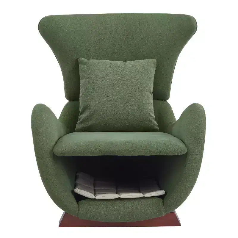 Christopher Knight Home Hudson Modern Fabric Upholstered Accent Chair with Pet Nook and Storage Space