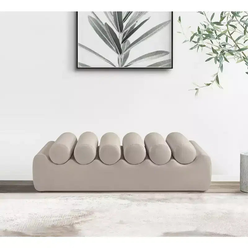 Meridian Furniture,Rumble Vegan Leather Bench