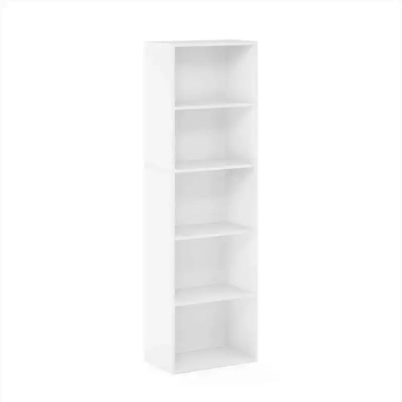 Furinno 5-Cube Reversible Bookcase Open Shelf Dispaly Rack Horizontal Vertical