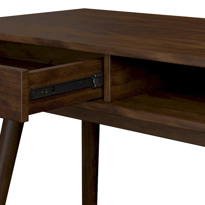 Bush Furniture Nora 40W Writing Computer Desk with Storage