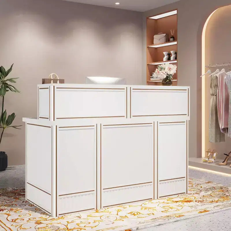 Lantine Reception Desk with Counter