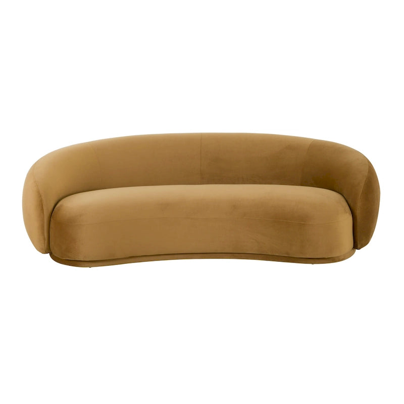 Kendall Velvet Sofa