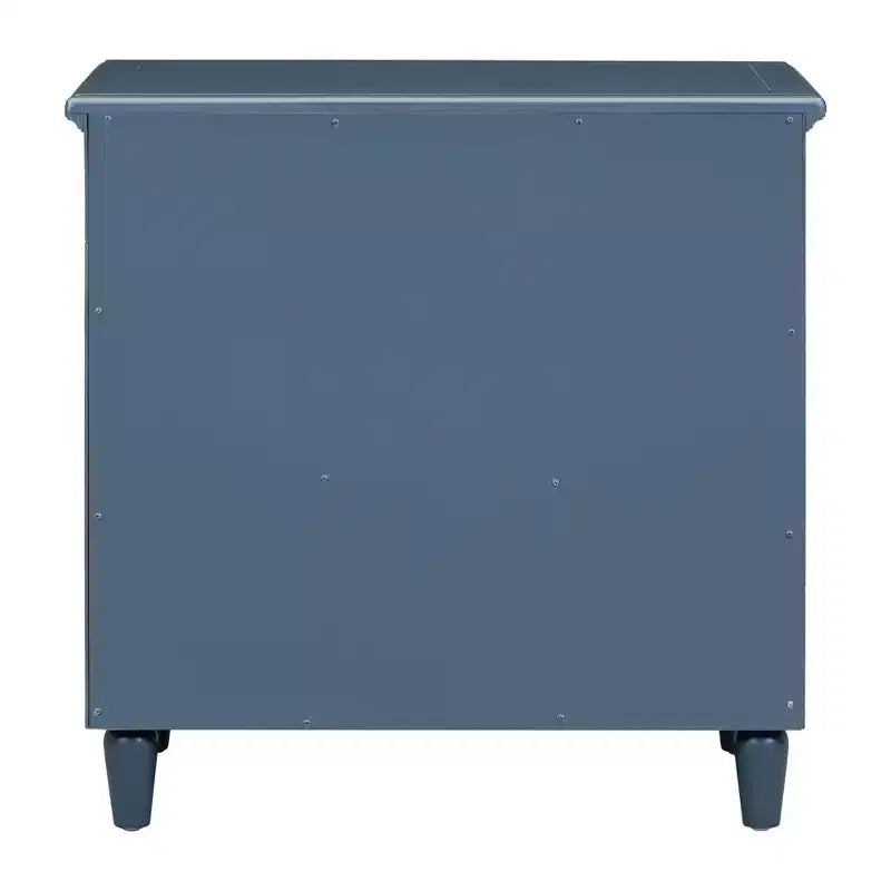 Whisen 28 Modern Minimalist 3-Drawer Nightstand Storage Wood Cabinet Sofa Side Table