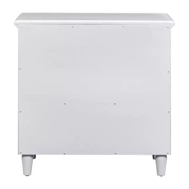 Whisen 28 Modern Minimalist 3-Drawer Nightstand Storage Wood Cabinet Sofa Side Table