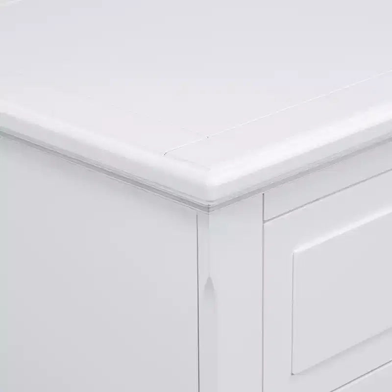 Whisen 28 Modern Minimalist 3-Drawer Nightstand Storage Wood Cabinet Sofa Side Table