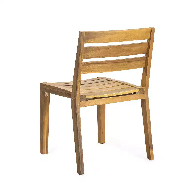 Christopher Knight Home Wren Outdoor 5 Pieces Acacia Wood Dining Set, Teak
