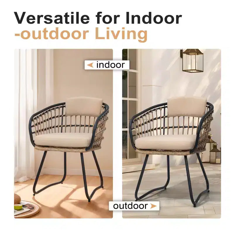 Crestlive Products 6 Person Aluminum Outdoor Dining Set Rectangular Expandable Dining Table with chairs Waterproof Rust-Proof All Weather