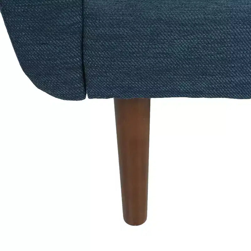 GDFStudio Viewland Contemporary Fabric Upholstered Club Chair with Accent Pillows