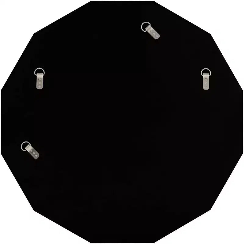 Possini Euro Design Possini Euro Drayden 31 x 31 Golden Triangles Wall Mirror