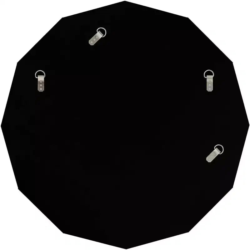 Possini Euro Design Possini Euro Drayden 31 x 31 Golden Triangles Wall Mirror