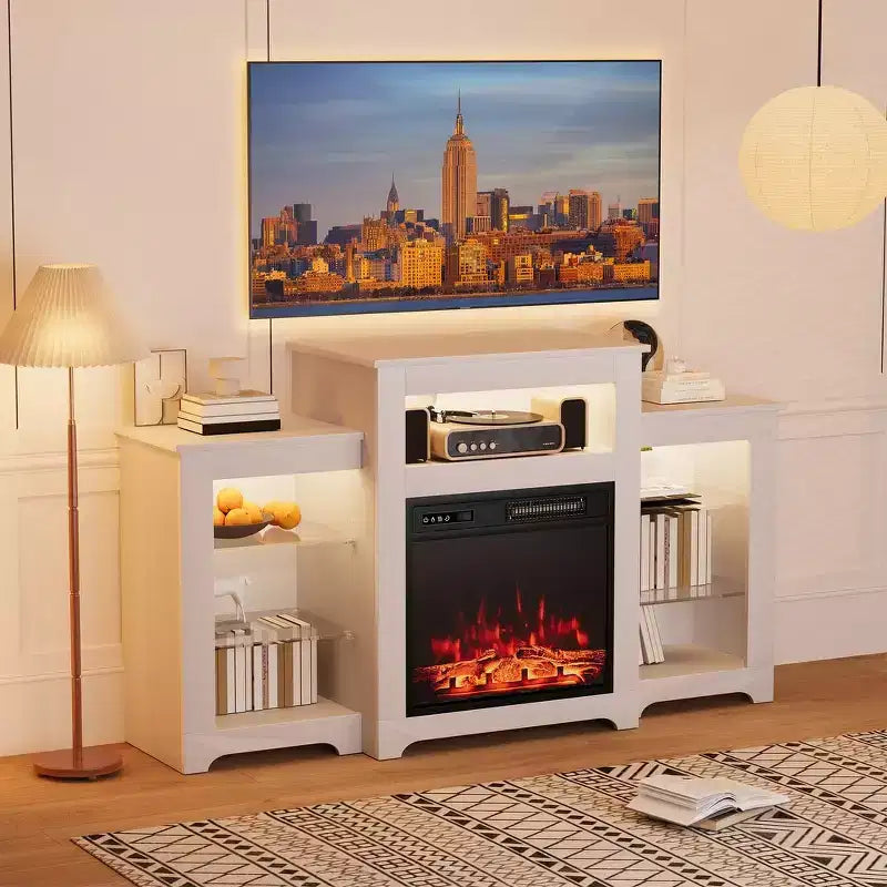 EROMMY 32 TV Stand for TVs up to 80