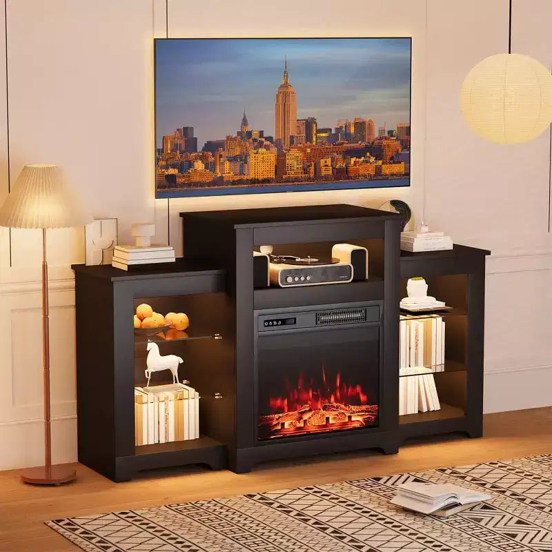 EROMMY 32 TV Stand for TVs up to 80