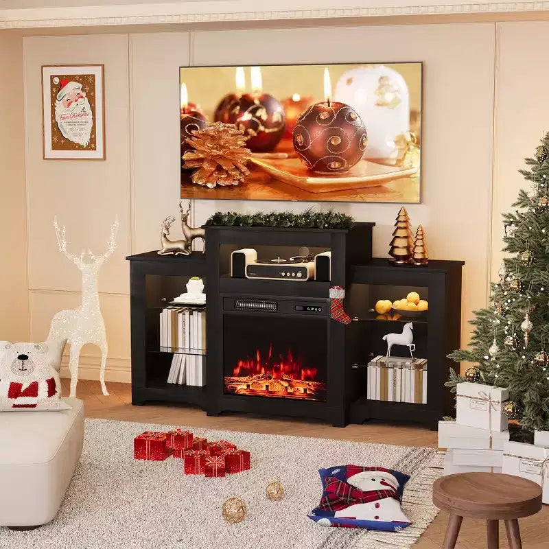 EROMMY 32 TV Stand for TVs up to 80