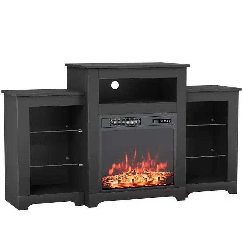 EROMMY 32 TV Stand for TVs up to 80