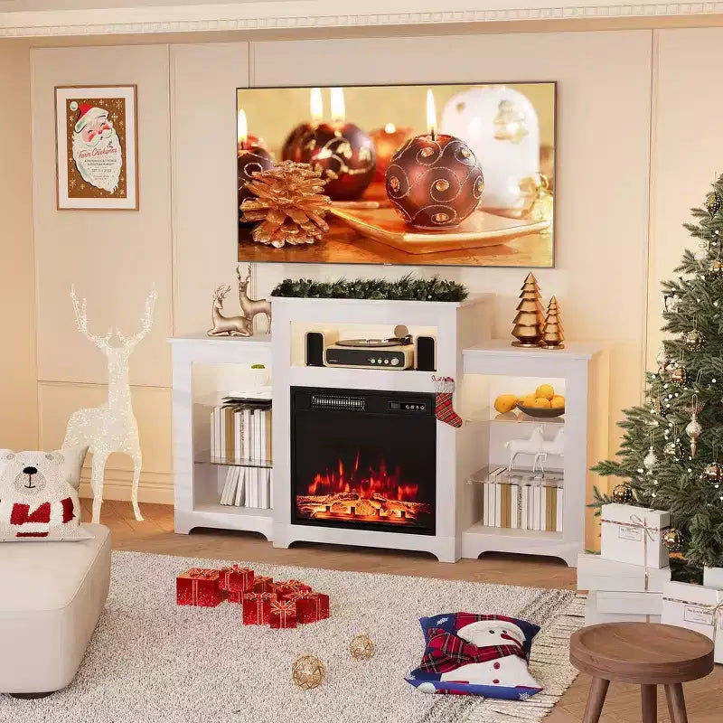 EROMMY 32 TV Stand for TVs up to 80