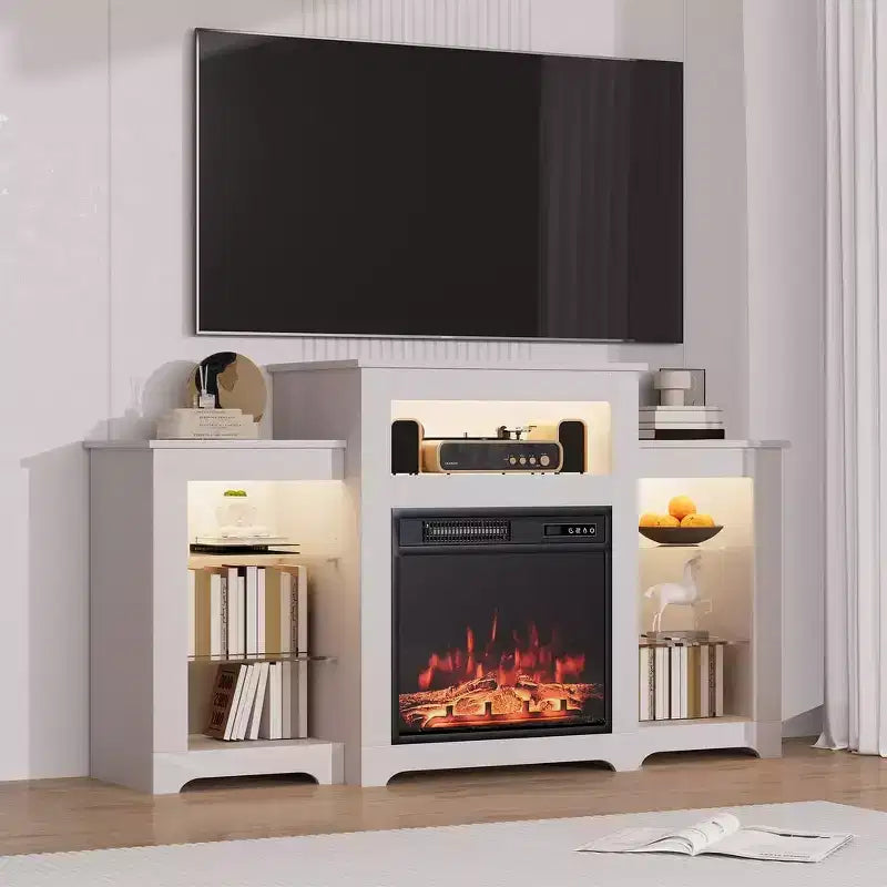 EROMMY 32 TV Stand for TVs up to 80