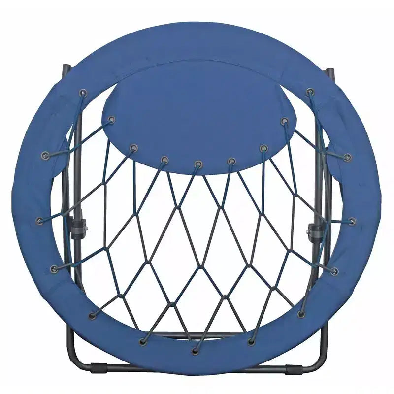 Zenithen Bungee Round Folding Dish Saucer Chair