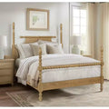 Christopher Knight Home Elainet Wood Queen Bed