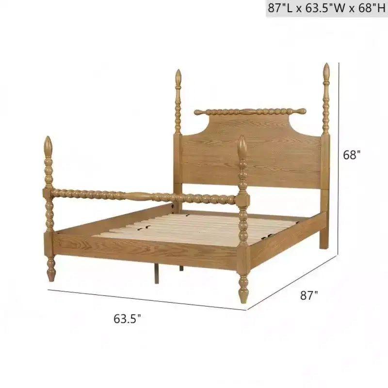 Christopher Knight Home Elainet Wood Queen Bed