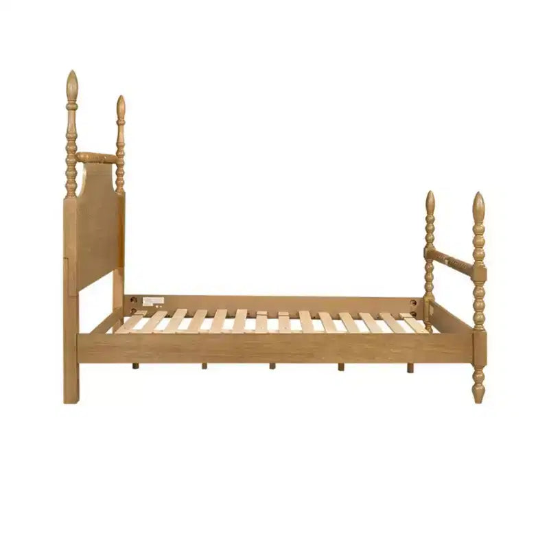 Christopher Knight Home Elainet Wood Queen Bed