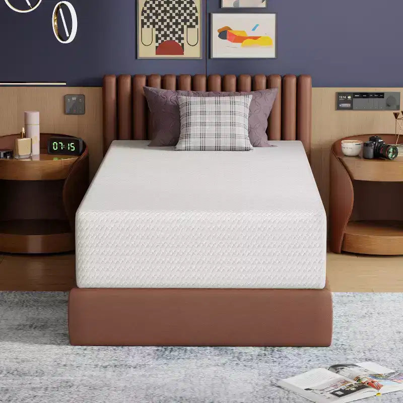 BestMassage 12 Inch Mattress Gel Memory Foam Mattress Medium Firmness Mattresses for Cool Sleep & Pressure Relief CertiPUR-US Certified