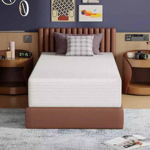 BestMassage 12 Inch Mattress Gel Memory Foam Mattress Medium Firmness Mattresses for Cool Sleep & Pressure Relief CertiPUR-US Certified