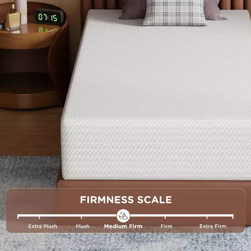 BestMassage 12 Inch Mattress Gel Memory Foam Mattress Medium Firmness Mattresses for Cool Sleep & Pressure Relief CertiPUR-US Certified