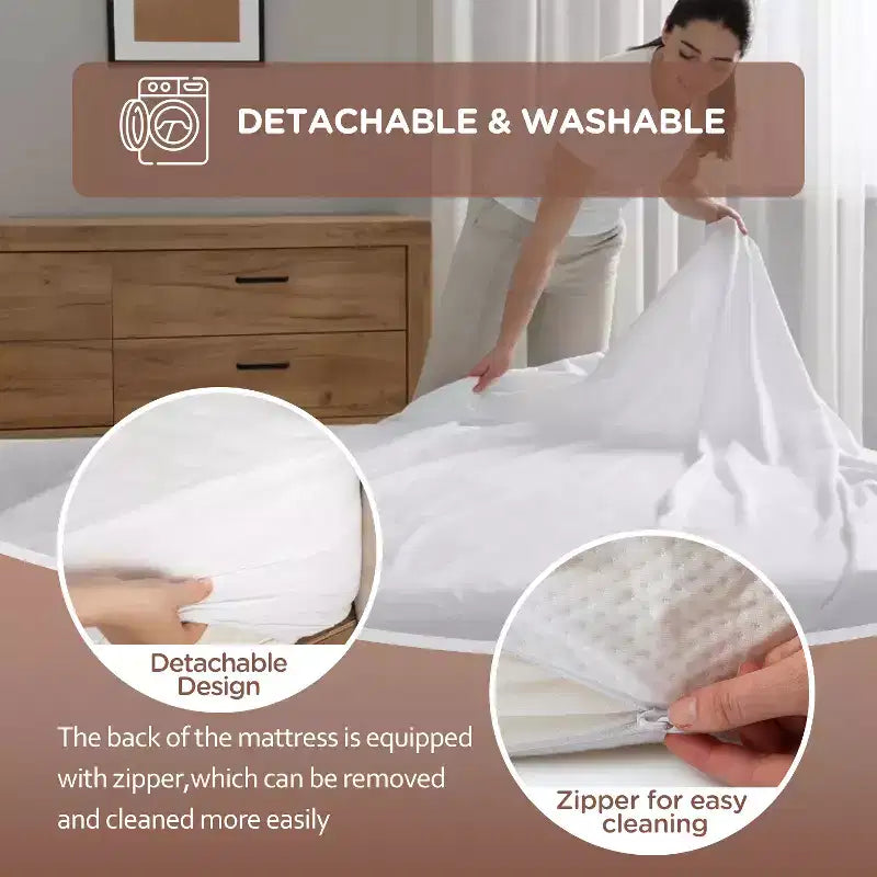 BestMassage 12 Inch Mattress Gel Memory Foam Mattress Medium Firmness Mattresses for Cool Sleep & Pressure Relief CertiPUR-US Certified