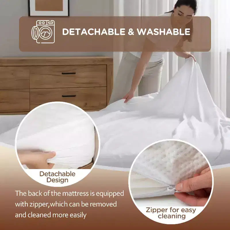 BestMassage 8 Inch Mattress Gel Memory Foam Mattress Medium Firmness Mattresses for Cool Sleep & Pressure Relief CertiPUR-US Certified