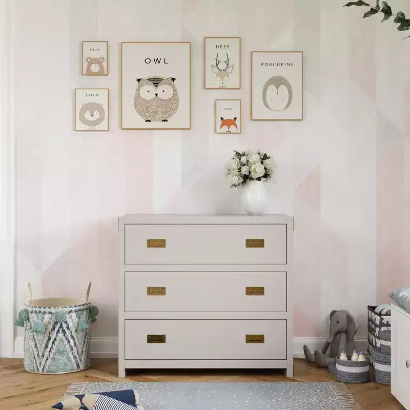 Baby Relax Miles 3-Drawer Dresser