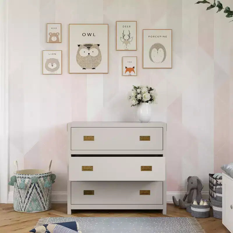 Baby Relax Miles 3-Drawer Dresser