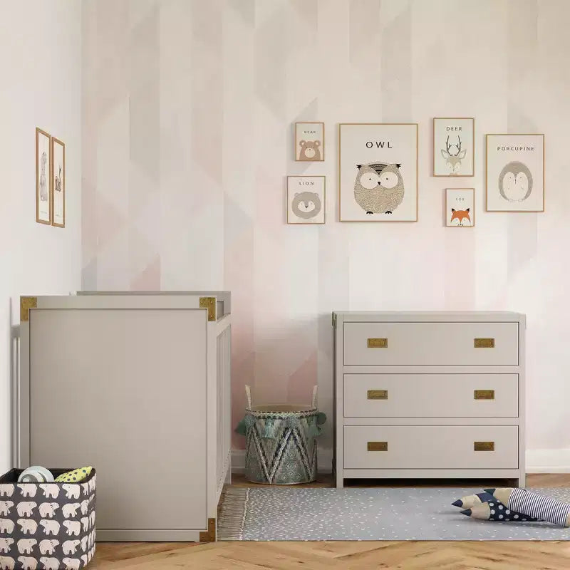 Baby Relax Miles 3-Drawer Dresser