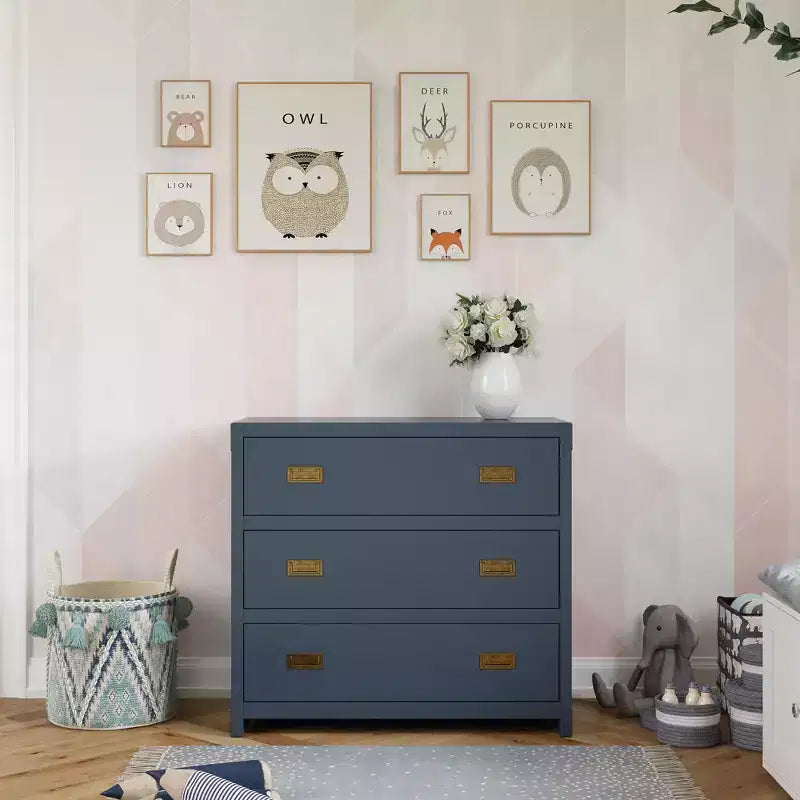 Baby Relax Miles 3-Drawer Dresser