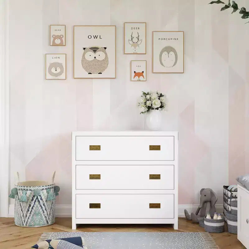 Baby Relax Miles 3-Drawer Dresser