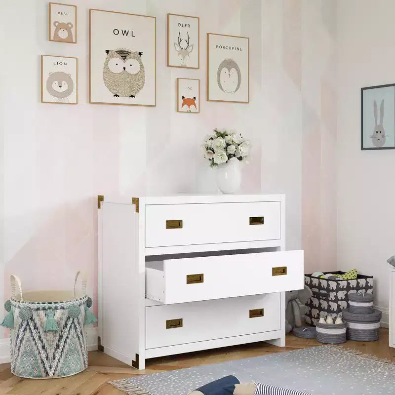 Baby Relax Miles 3-Drawer Dresser