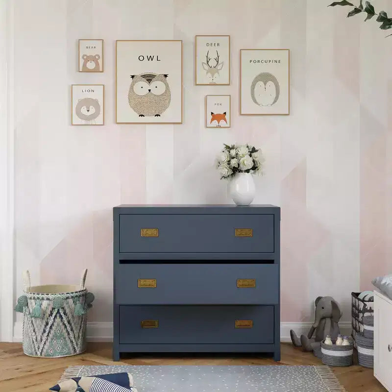 Baby Relax Miles 3-Drawer Dresser