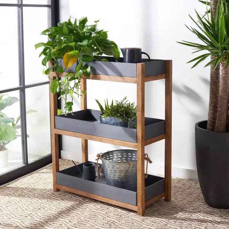 Semli Shelf - Indoor/Outdoor - PAT1507 - Safavieh