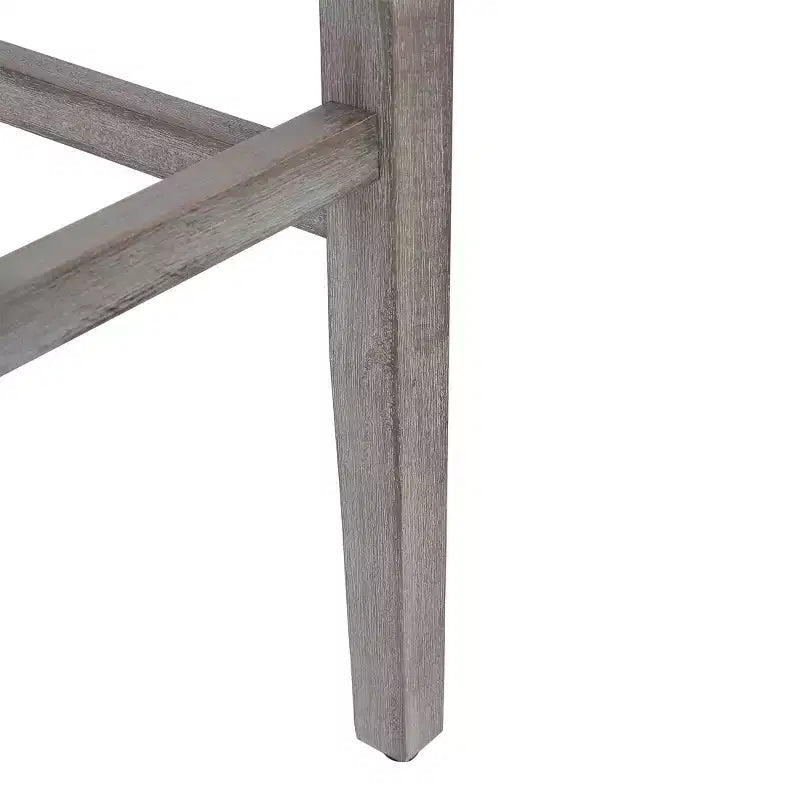 WestinTrends 29 Upholstered Saddle Seat Counter Stool
