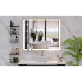 30x36 LED Bathroom Vanity Mirror:Wall Mounted, Adjustable Lighting, Anti-Fog, Touch Switch