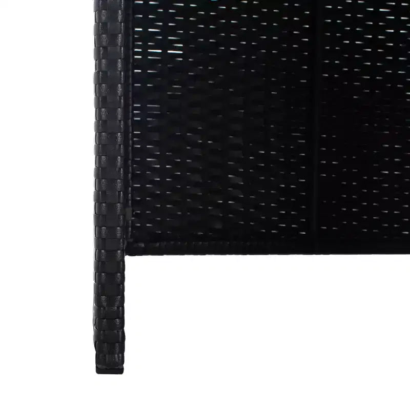 Klena 9 Piece Dining Set - Indoor/Outdoor - PAT9024 - Black/Beige - Safavieh