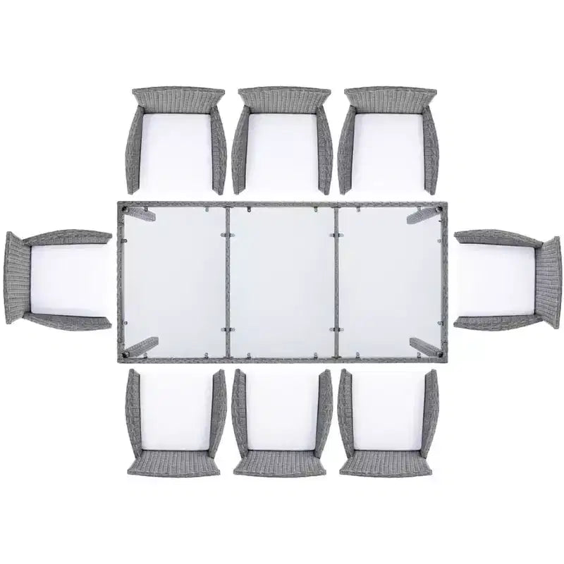 Hailee Dining Set - Indoor/Outdoor - PAT7704 - Safavieh