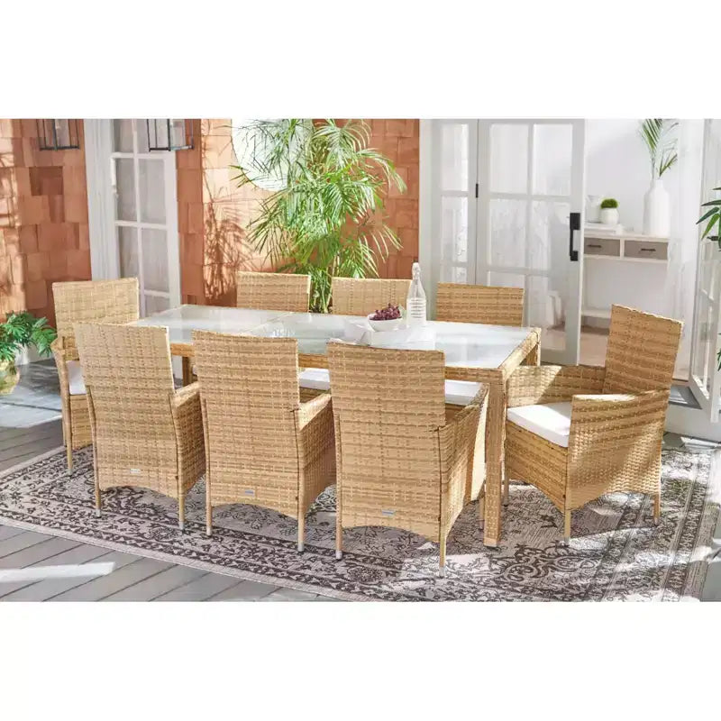 Hailee Dining Set - Indoor/Outdoor - PAT7704 - Safavieh