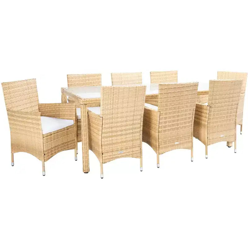 Hailee Dining Set - Indoor/Outdoor - PAT7704 - Safavieh