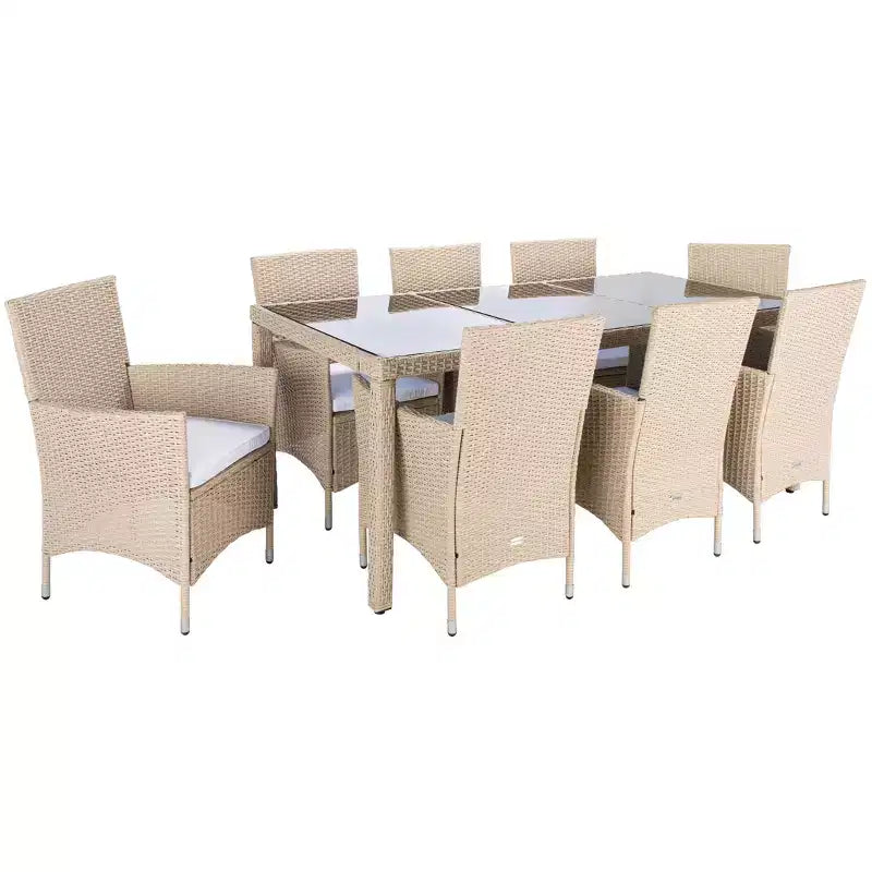 Hailee Dining Set - Indoor/Outdoor - PAT7704 - Safavieh